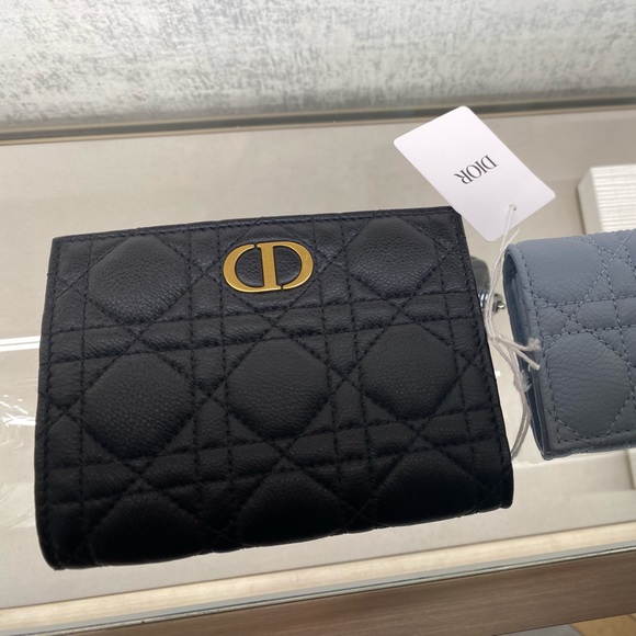 Dior Caro Wallet & Passport Holder - Picture 13 of 13